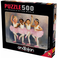 ANATOLIAN Puzzle Malé baleríny 500 dielikov