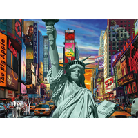 JUMBO Puzzle Mesto New York 1000 dielikov