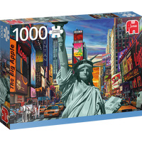 JUMBO Puzzle Mesto New York 1000 dielikov