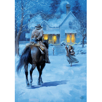 ART PUZZLE Puzzle Návrat domov 1000 dielikov