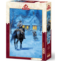 ART PUZZLE Puzzle Návrat domov 1000 dielikov