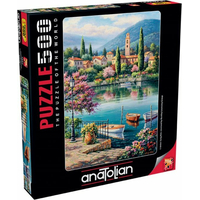 ANATOLIAN Puzzle Popoludní pri jazere 500 dielikov