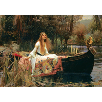ART PUZZLE Puzzle Pani zo Shalott 1888, 2000 dielikov