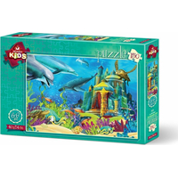 ART PUZZLE Puzzle Podvodný hrad 150 dielikov