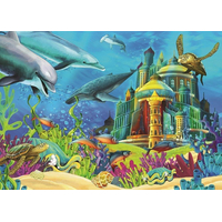 ART PUZZLE Puzzle Podvodný hrad 150 dielikov