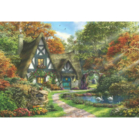 ANATOLIAN Puzzle Jesenná chalúpka 2000 dielikov