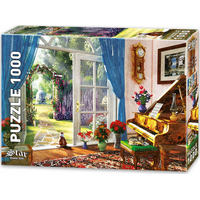 STAR Puzzle Pohľad z dverí izby 1000 dielikov