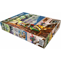 STAR Puzzle Pohľad z dverí izby 1000 dielikov
