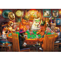 ART PUZZLE Puzzle Psie karbaníci 500 dielikov