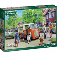 FALCON Puzzle Rozvoz mlieka 1000 dielikov