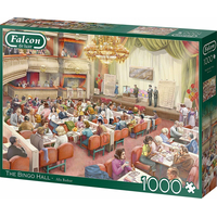 FALCON Puzzle Sála pre hranie Binga 1000 dielikov
