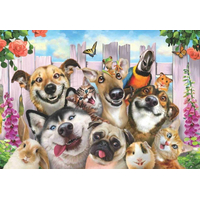 ANATOLIAN Puzzle Selfie domácich maznáčikov 500 dielikov