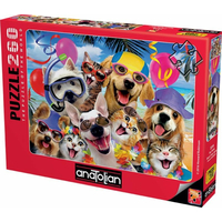 ANATOLIAN Puzzle Selfie z plážovej party 260 dielikov