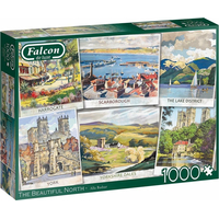 FALCON Puzzle Severskej krásy 1000 dielikov