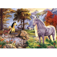 ART PUZZLE Puzzle Skrytie koňa 1000 dielikov