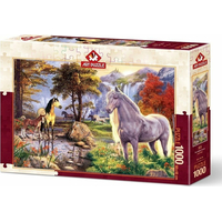 ART PUZZLE Puzzle Skrytie koňa 1000 dielikov