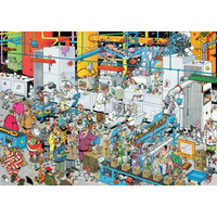 JUMBO Puzzle JvH Továreň na sladkosti 500 dielikov