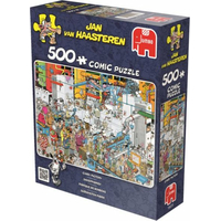 JUMBO Puzzle JvH Továreň na sladkosti 500 dielikov