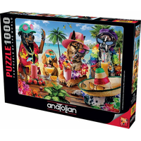 ANATOLIAN Puzzle Tropická párty 1000 dielikov