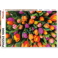 PIATNIK Puzzle Tulipány 1000 dielikov