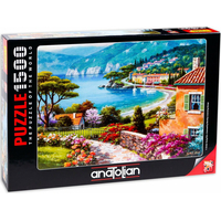 ANATOLIAN Puzzle Pri jazere 1500 dielikov