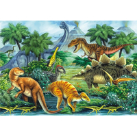 ANATOLIAN Puzzle Údolie dinosaurov 260 dielikov