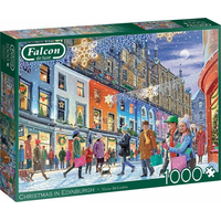 FALCON Puzzle Vianoce v Edinburghu 1000 dielikov