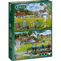 FALCON Puzzle Vonkajšie športy 2x1000 dielikov