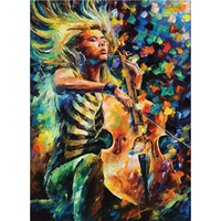 ANATOLIAN Puzzle Violončelistka 1000 dielikov
