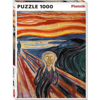 PIATNIK Puzzle Výkrik 1000 dielikov