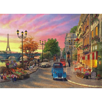 ANATOLIAN Puzzle Západ slnka nad Seinou 1000 dielikov