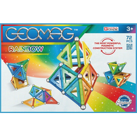 GEOMAG Rainbow 72 dielikov