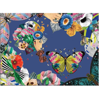 GALISON Tvarové puzzle Christian LaCroix: Frivolités set 2v1 850 dielikov