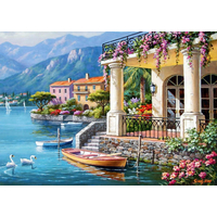 ANATOLIAN Puzzle Vila v zátoke 3000 dielikov