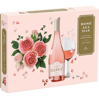 GALISON Tvarové puzzle Rosé All Day 2v1 501 dielikov