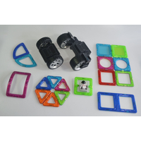 MAGFORMERS Transform Wow box 19 dielikov