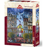 ART PUZZLE Puzzle Ulica snov 500 dielikov