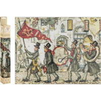 CRAFT SENSATIONS Diamantové maľovanie Fanfára 50x40cm