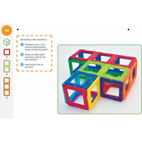 MAGFORMERS Geometria 2: Rovina a priestor - box 43 dielikov