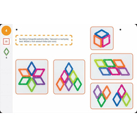 MAGFORMERS Geometria 2: Rovina a priestor - box 43 dielikov