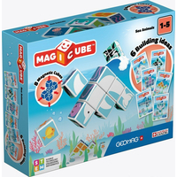 GEOMAG Magnetické kocky Magicube Morské živočíchy