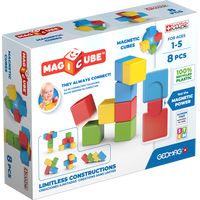 GEOMAG Magnetické kocky Magicube Try Me 8 kociek