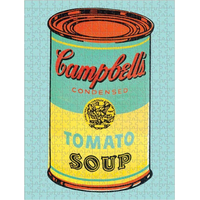 GALISON Obojstranné puzzle Andy Warhol Campbell&#39;s Soup Cans 500 dielikov