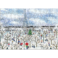 GALISON Puzzle Adventný kalendár: 12 vianočných dní 12x80 dielikov