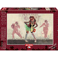 ART PUZZLE Puzzle Anjel s diablom v tele 1000 dielikov