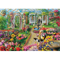 ART PUZZLE Puzzle Farby skleníka 1500 dielikov