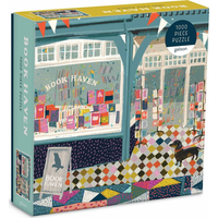 GALISON Puzzle Kníhkupectvo Book Haven 1000 dielikov