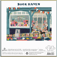 GALISON Puzzle Kníhkupectvo Book Haven 1000 dielikov