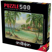 ANATOLIAN Puzzle Bungalov 500 dielikov