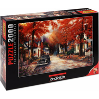 ANATOLIAN Puzzle Chvíľka na spomínanie 2000 dielikov